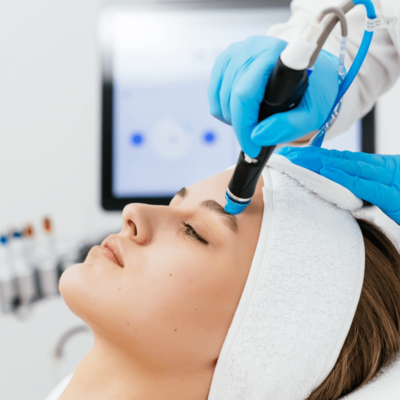 hydrafacial details at SafiraMD