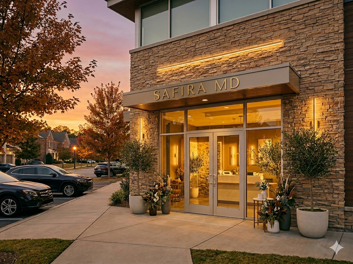 SafiraMD clinic at Halcyon in Alpharetta